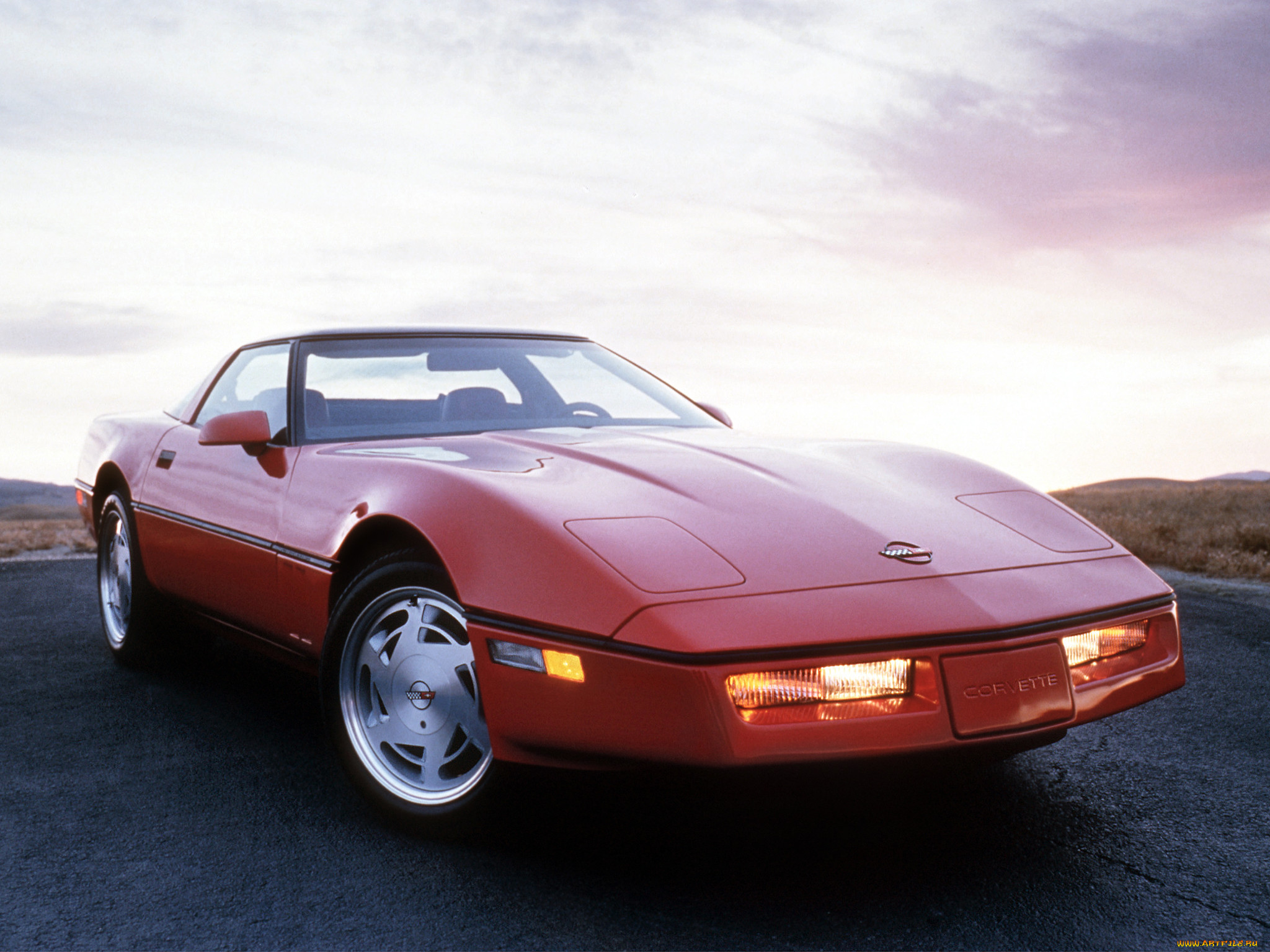 , corvette, 